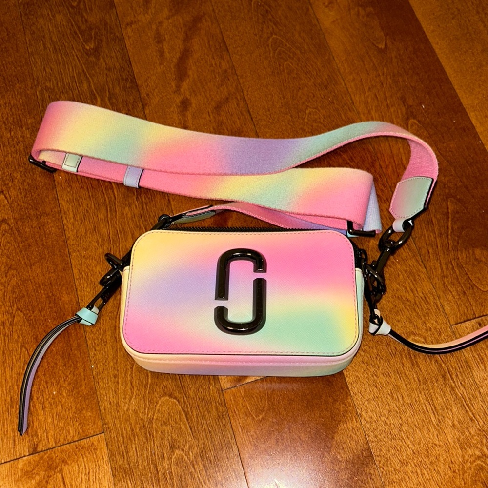 Rainbow Marc Jacobs bag